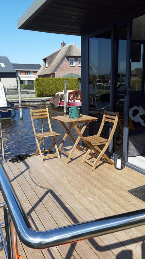 Hotel Bed-On-A-Boat Giethoorn Exterior foto