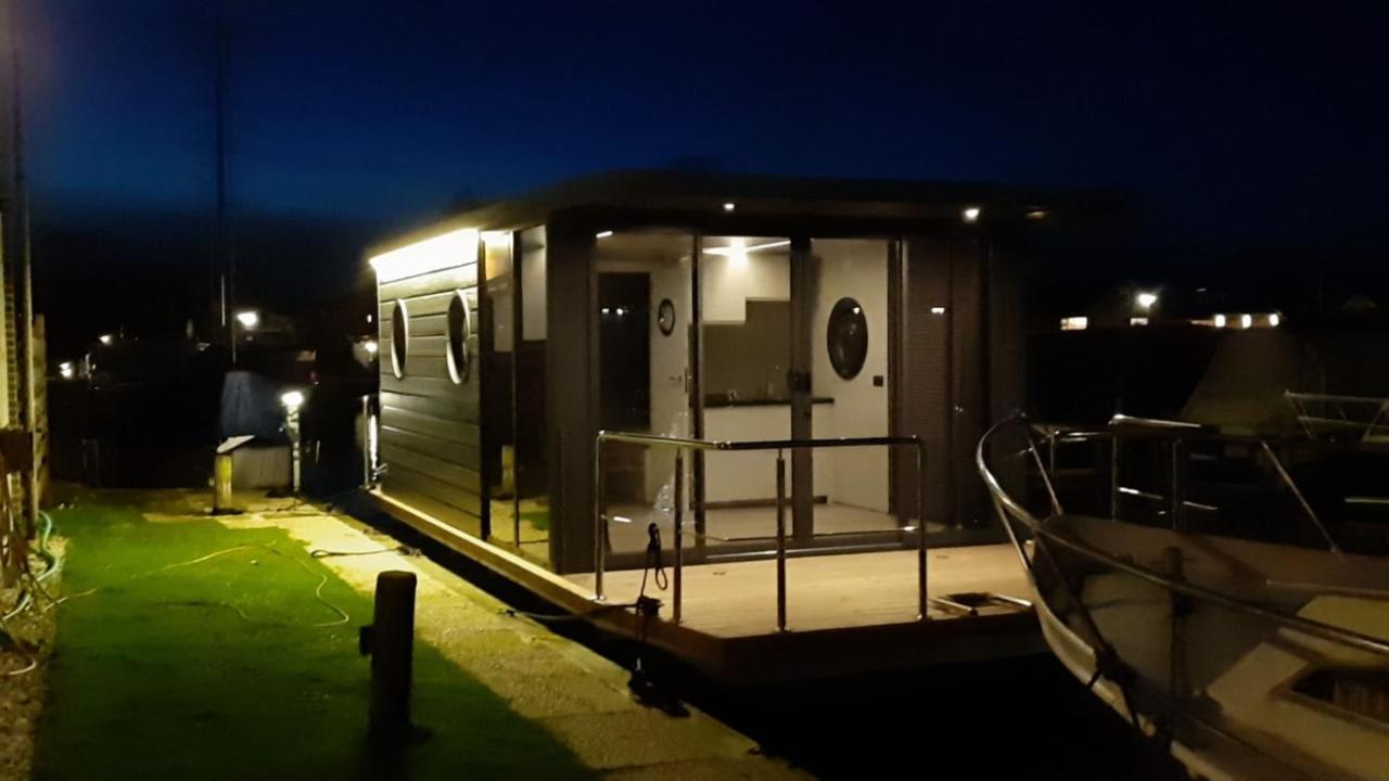 Hotel Bed-On-A-Boat Giethoorn Exterior foto