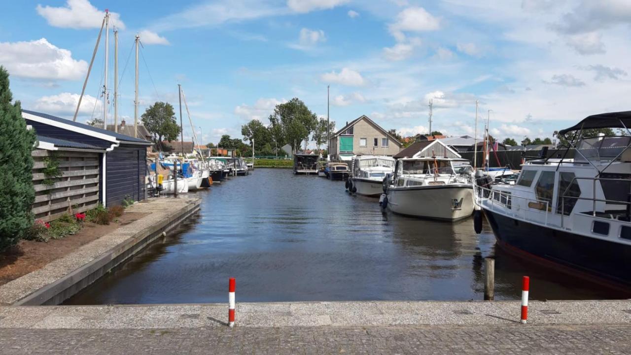 Hotel Bed-On-A-Boat Giethoorn Exterior foto